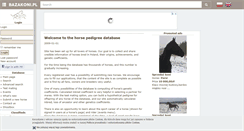 Desktop Screenshot of bazakoni.pl